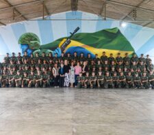 Fundo Social e Tiro de Guerra unem forças para a Campanha do Agasalho 2025