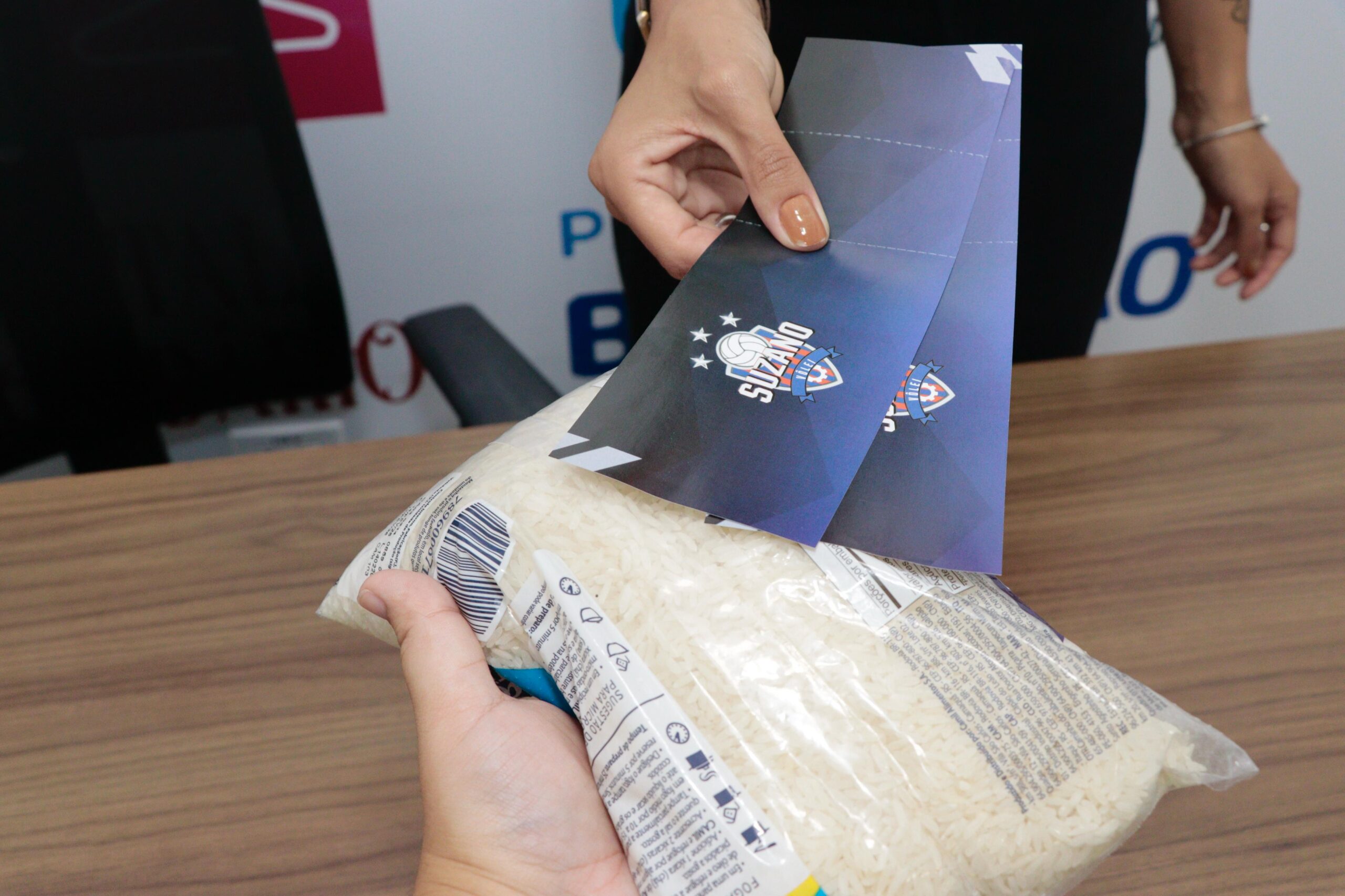 Prefeitura promove troca de ingressos para jogo decisivo do Suzano Vôlei