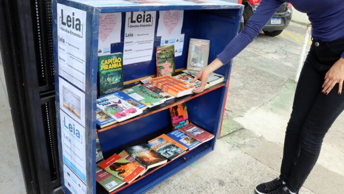 Controladoria Geral promove iniciativa para arrecadar livros e realizar trocas