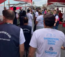 Saúde alcança 2,7 mil pessoas e realiza 495 exames durante campanha contra tuberculose