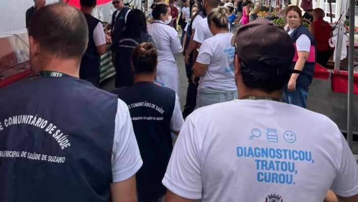 Saúde alcança 2,7 mil pessoas e realiza 495 exames durante campanha contra tuberculose