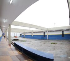 Obra da nova sede da Secretaria de Segurança Cidadã atinge 85% de conclusão