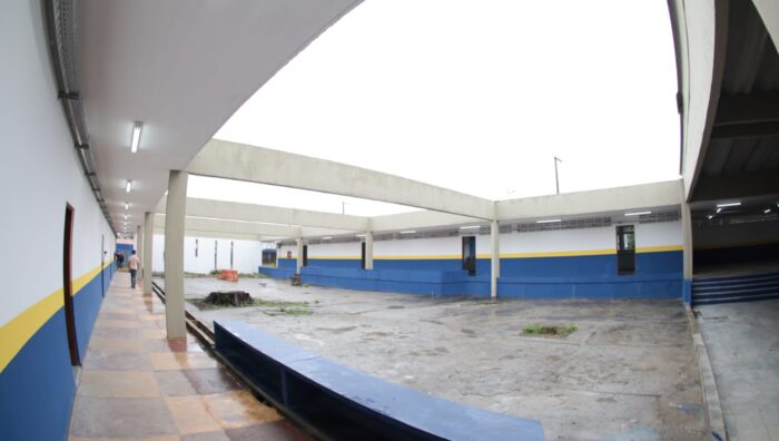 Obra da nova sede da Secretaria de Segurança Cidadã atinge 85% de conclusão