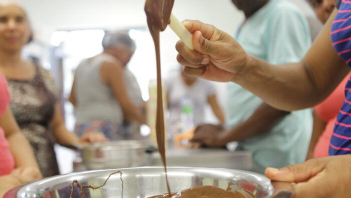 Saspe capacita 700 munícipes e Fundo Social arrecada 55 mil fraldas em cem dias