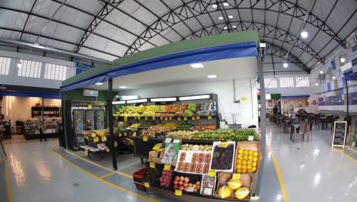 Mercado Municipal é sucesso de público com mais de 3 mil visitantes por mês