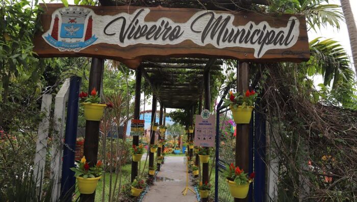 Viveiro Municipal celebra natureza e cidadania em evento especial neste fim de semana
