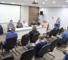 Segurança Cidadã participa de reuniões com Consegs no centro e na região norte