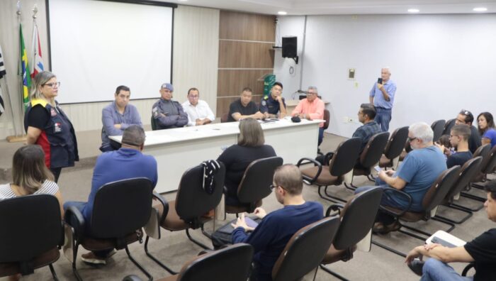 Segurança Cidadã participa de reuniões com Consegs no centro e na região norte
