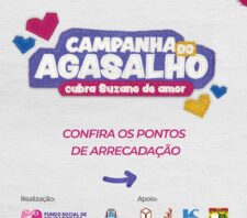 Campanha do Agasalho: Pontos de arrecadação