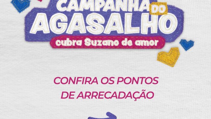 Campanha do Agasalho: Pontos de arrecadação