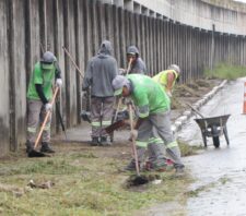 Prefeito acompanha ações de zeladoria por toda a cidade