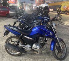 GCM de Suzano apreende motocicleta em mau estado de conservação no centro