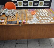 Guarda Civil de Suzano localiza mais de 750 porções de drogas e prende suspeito