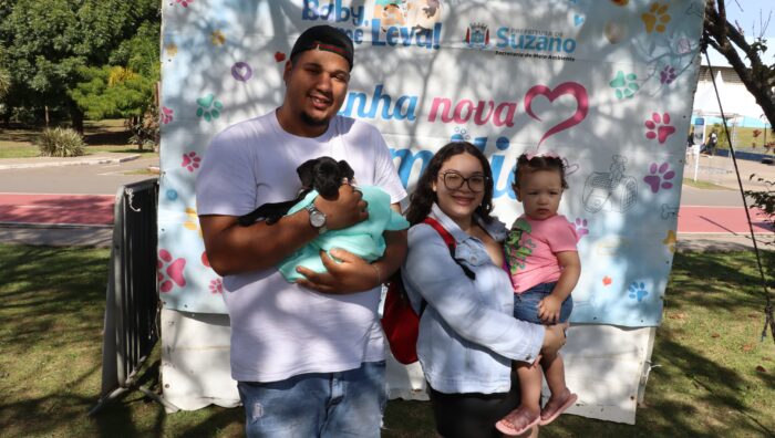 Mais de 20 pets ganham novos lares durante adoção presencial do ‘Baby, Me Leva!’