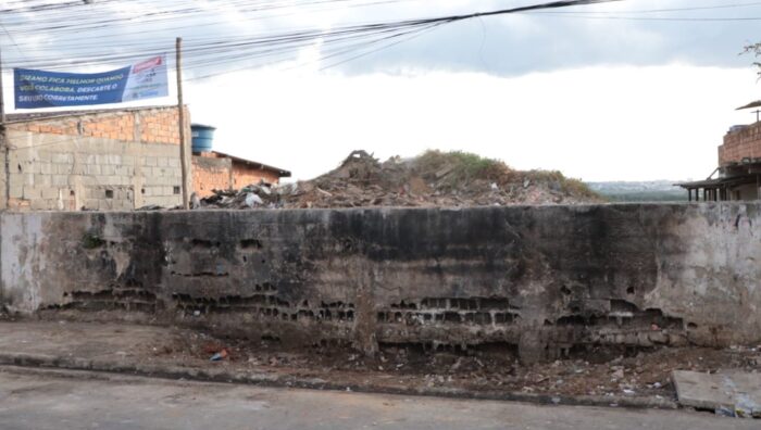 Suzano reforça combate ao descarte irregular no Jardim Revista
