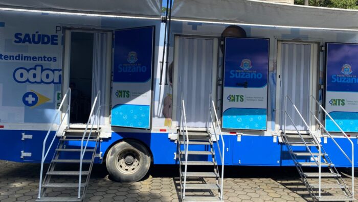 Carreta da Odontologia inicia atendimentos com foco em urgências e agendamento