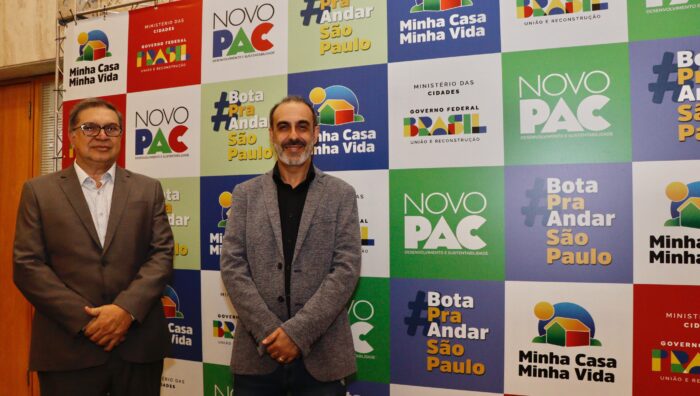 Secretário se reúne com ministro das Cidades em debate sobre ações para Habitação