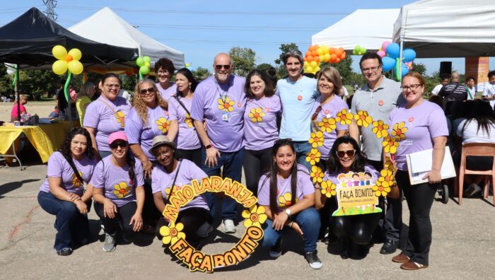 Prefeitura realiza campanha de conscientização no Max Feffer em defesa de crianças e adolescentes