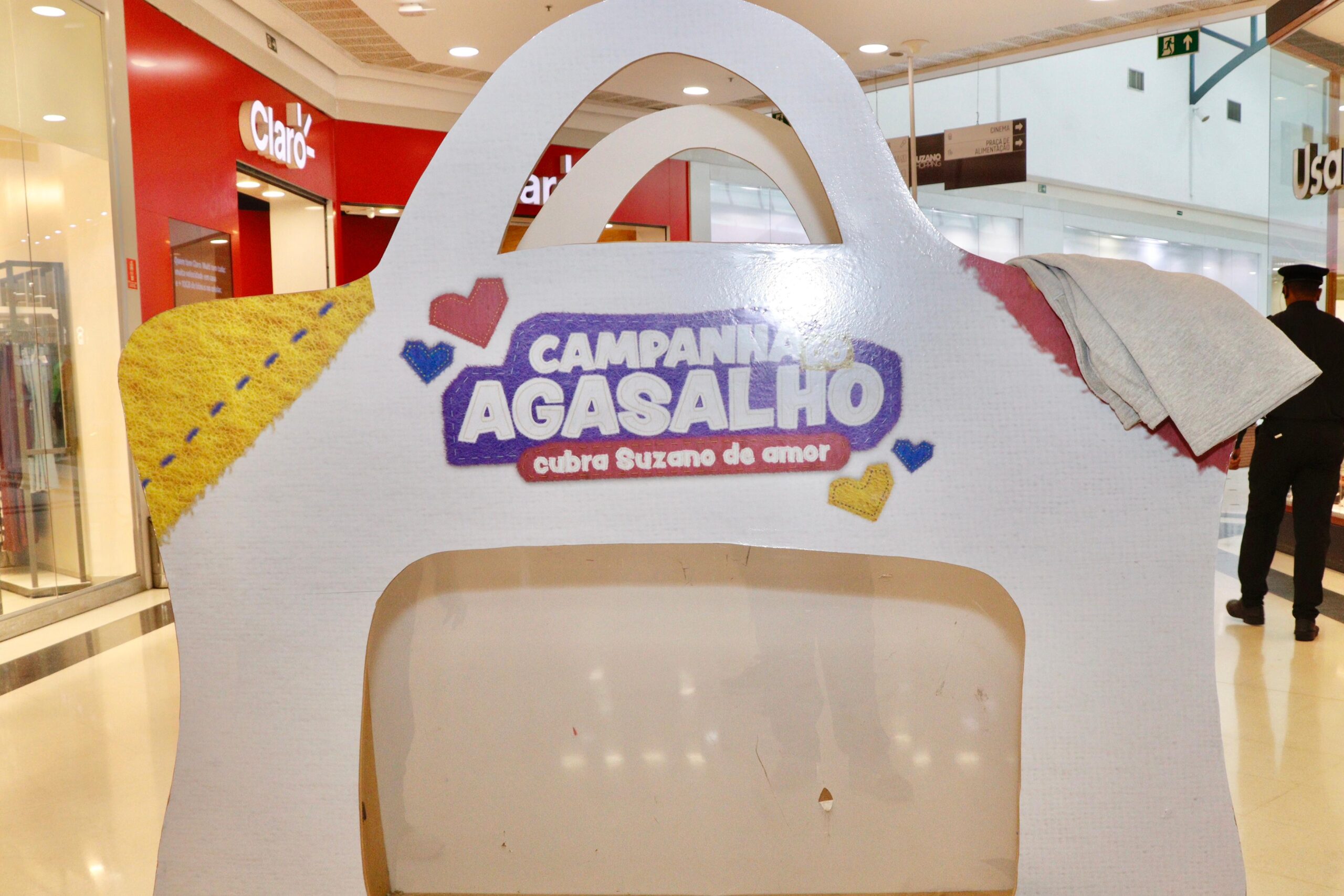 Suzano conta com mais de 80 pontos de coleta na ‘Campanha do Agasalho 2025’