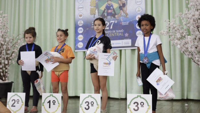Atletas de Suzano brilham no 27º Campeonato Regional de Sumô