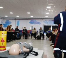 Samu capacita 35 educadores sobre primeiros socorros no Mirambava