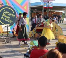 ‘Circuito Sesc de Artes’ reúne 3,9 mil pessoas no Parque Max Feffer