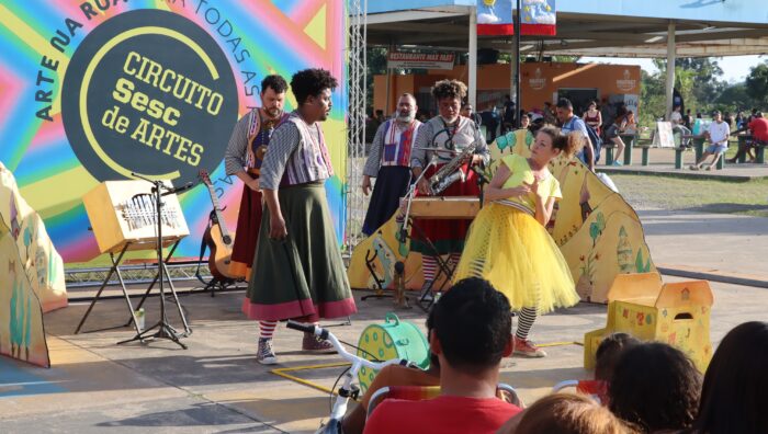 ‘Circuito Sesc de Artes’ reúne 3,9 mil pessoas no Parque Max Feffer