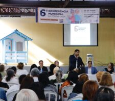 Realização da 6ª Conferência Municipal da Pessoa Idosa reúne 150 pessoas