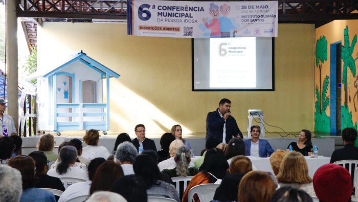 Realização da 6ª Conferência Municipal da Pessoa Idosa reúne 150 pessoas