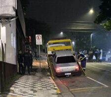 Motorista embriagado é preso após tentativa de agressão e desacato