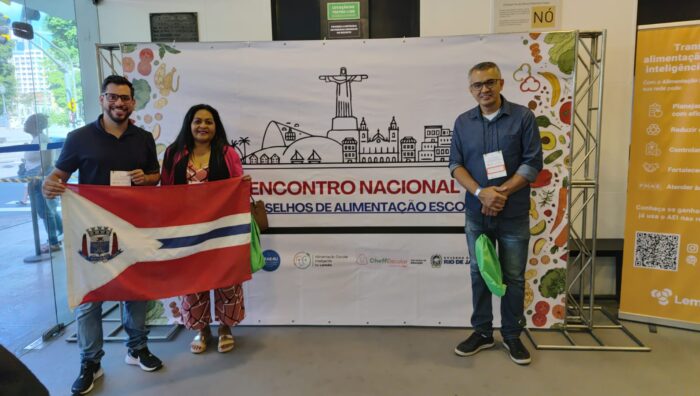 Suzano participa de evento nacional voltado à qualidade da alimentação escolar