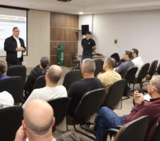 Transporte completa curso de formação aos agentes sobre ampliação de competências