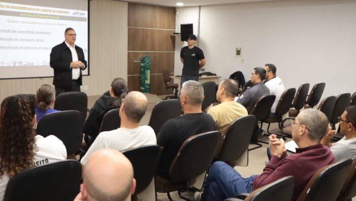 Transporte completa curso de formação aos agentes sobre ampliação de competências