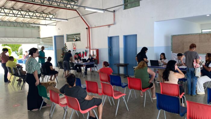 ‘Saúde Itinerante’ chega à Fazenda Aya para reforçar atendimentos à população