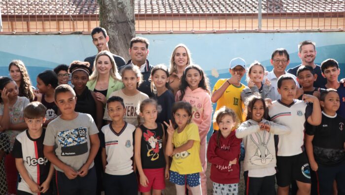Prefeito participa de encontro sobre nova sede do Instituto Thadeu José de Moraes