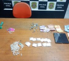 GCM prende duas pessoas por tráfico no Jardim Alterópolis e no Jardim Dona Benta