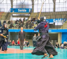 Arena Suzano sedia torneio de kendô neste sábado com 160 atletas de todo o Brasil