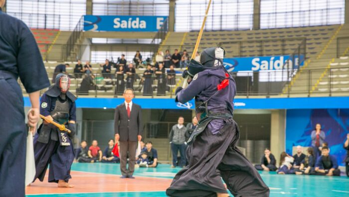 Arena Suzano sedia torneio de kendô neste sábado com 160 atletas de todo o Brasil