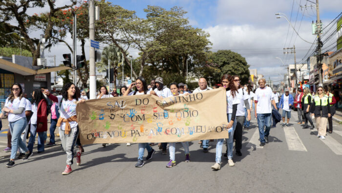 Suzano celebra o mês de luta antimanicomial com sarau e palestras nos postos de Saúde