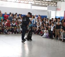 Guard realiza última aula com 522 alunos e amplia ações de prevenção