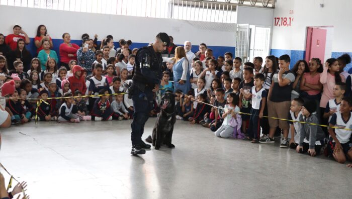 Guard realiza última aula com 522 alunos e amplia ações de prevenção