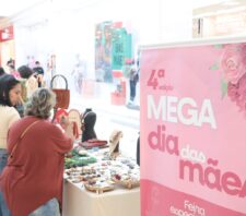 ‘Mega Dia das Mães’ movimenta Suzano com mais de mil visitantes no fim de semana
