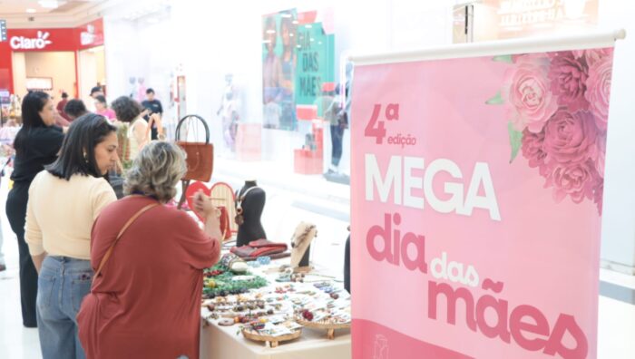 ‘Mega Dia das Mães’ movimenta Suzano com mais de mil visitantes no fim de semana
