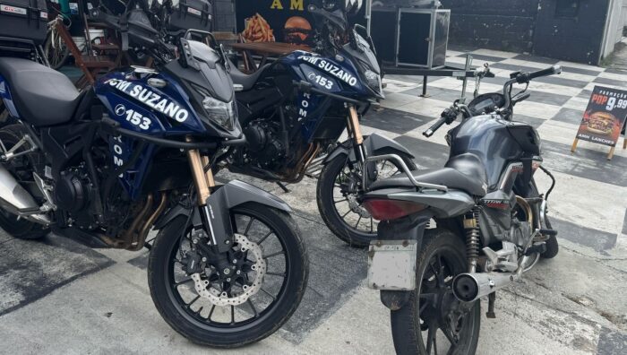 GCM apreende motocicleta irregular e recupera celular furtado