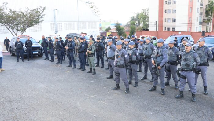 GCM inicia ‘Operação Fronteiras’ com apoio de forças de segurança da região