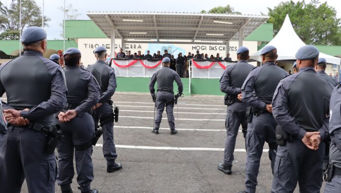 Prefeito prestigia 19º aniversário do Comando de Policiamento de Área Metropolitana