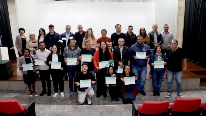 Novos membros da Cipa da prefeitura tomam posse em cerimônia