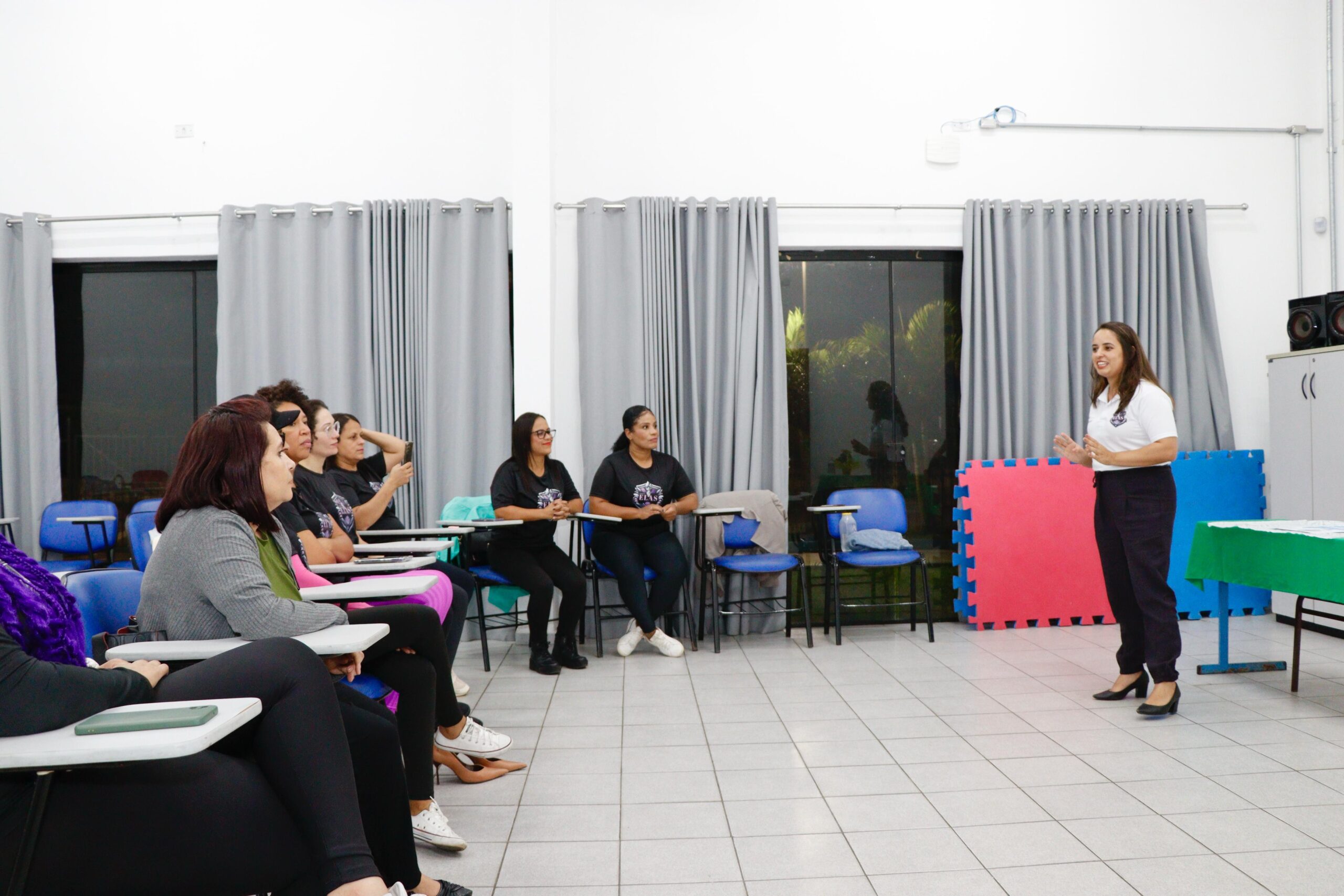 ‘Projeto Elas’ forma 11 servidoras da Educação com foco em defesa pessoal e segurança