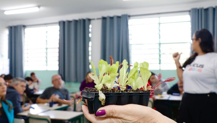 Suzano realiza projeto ‘Sementes do Amanhã – Hortas Pedagógicas’ em dez escolas