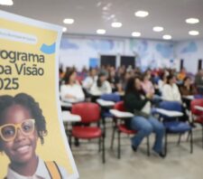‘Programa da Boa Visão’ garante formação a 83 educadores para aplicação de pré-testes